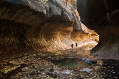 Canyoneer the Subway in Zion NP