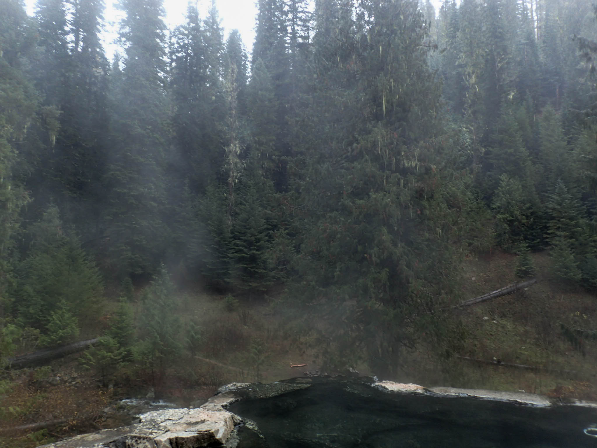 Weir Creek Hot Springs, Kooskia, Idaho