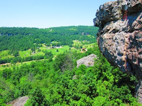 Climb at Horseshoe Canyon Ranch