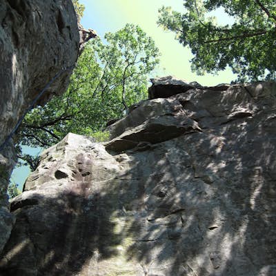 Climb at Horseshoe Canyon Ranch
