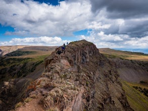 Hike the Devil's Causeway Loop