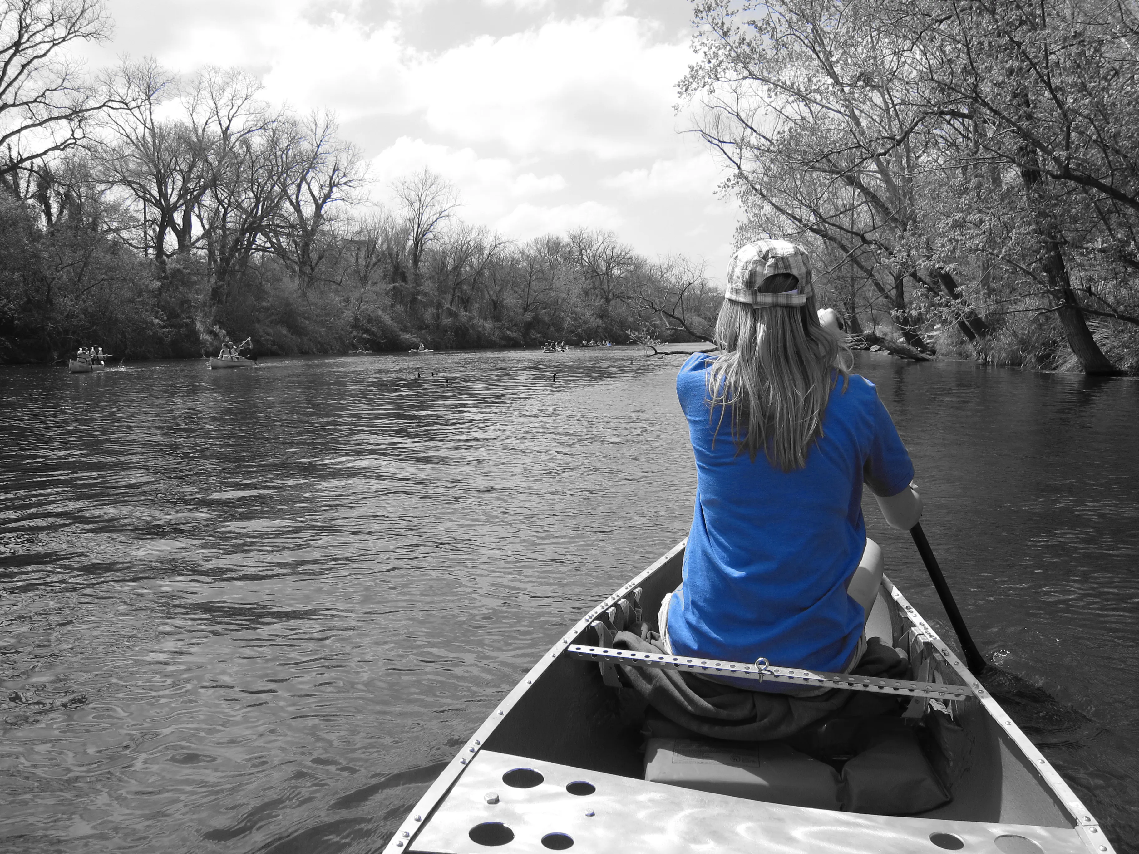 Paddle on Lady Bird Lake in Austin