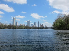 Paddle on Lady Bird Lake in Austin