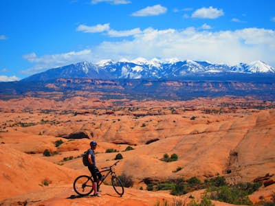 Mountain Bike Moab's Slickrock Trail