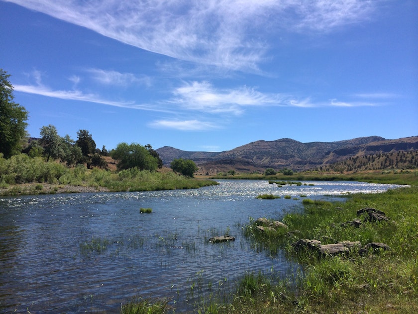 Relax at Ritter Hot Springs, Ritter Hot Springs OR