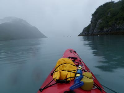 Kayak Alaska's Kenai Fjords
