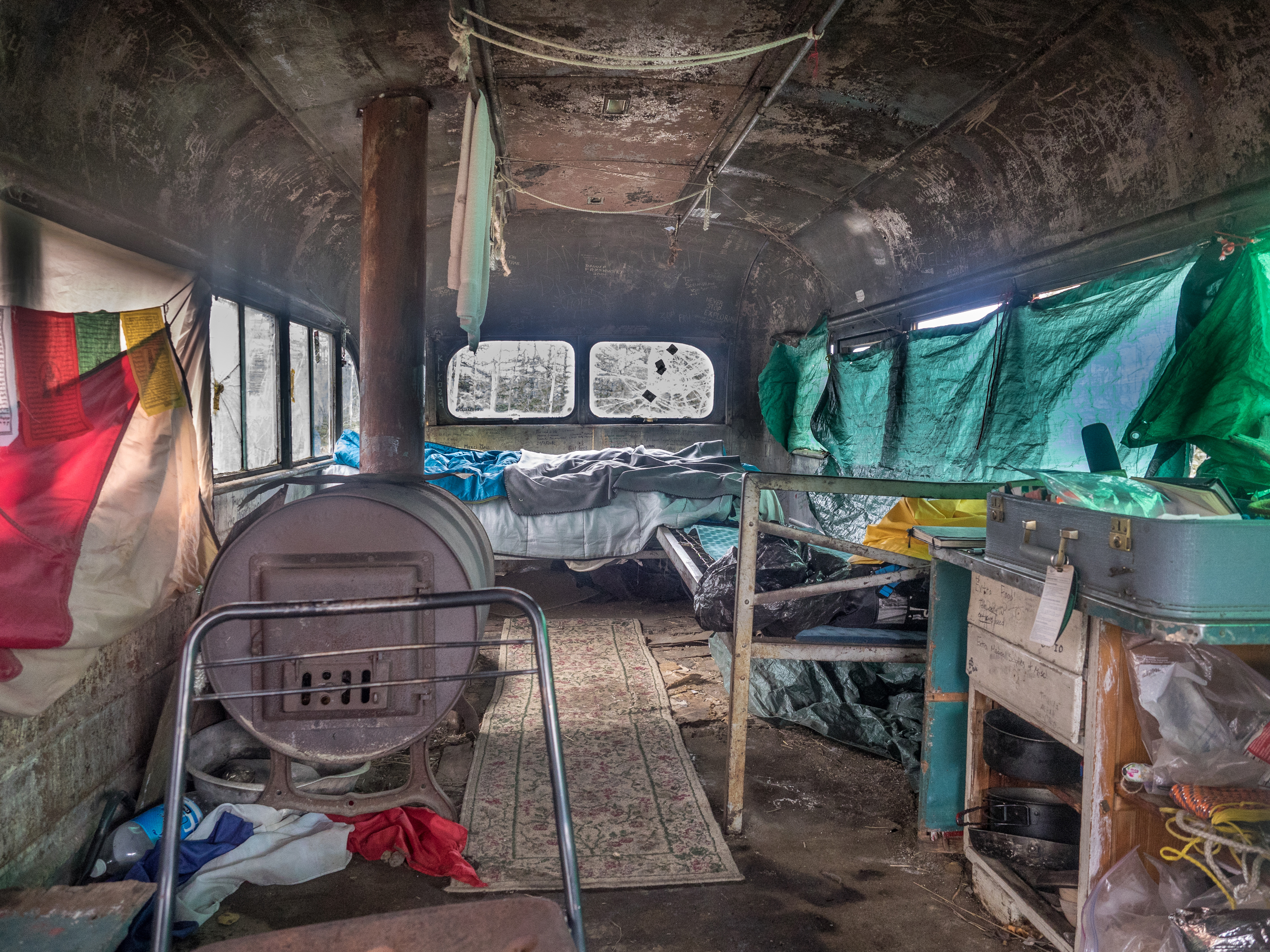 Hike the Stampede Trail to the Magic Bus