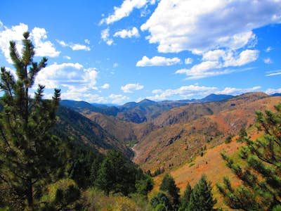 Hike Chimney Gulch, Lookout Mountain & Buffalo Bill Trail - Golden Colorado