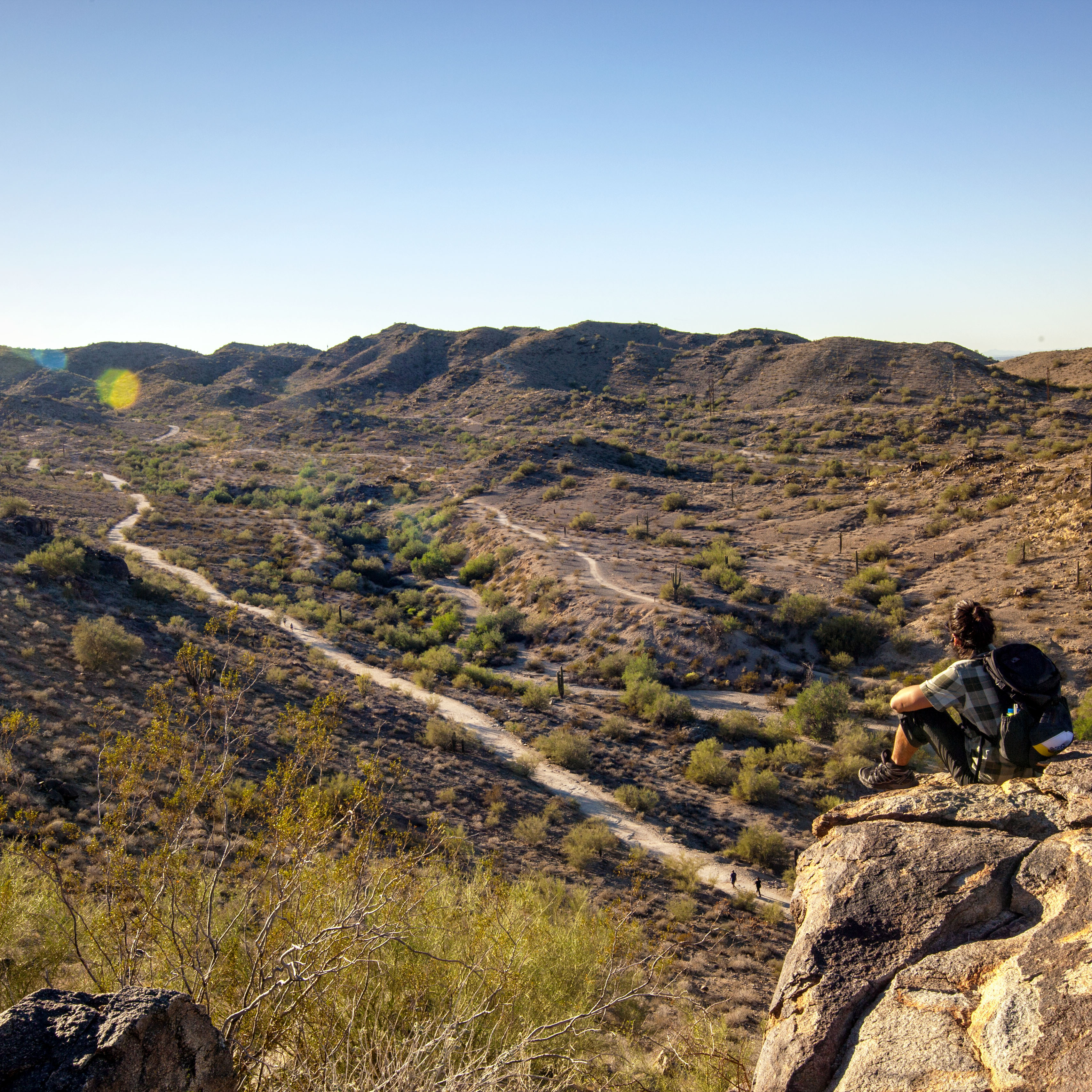 Hike Marcos de Niza Ridgeline / National Loop
