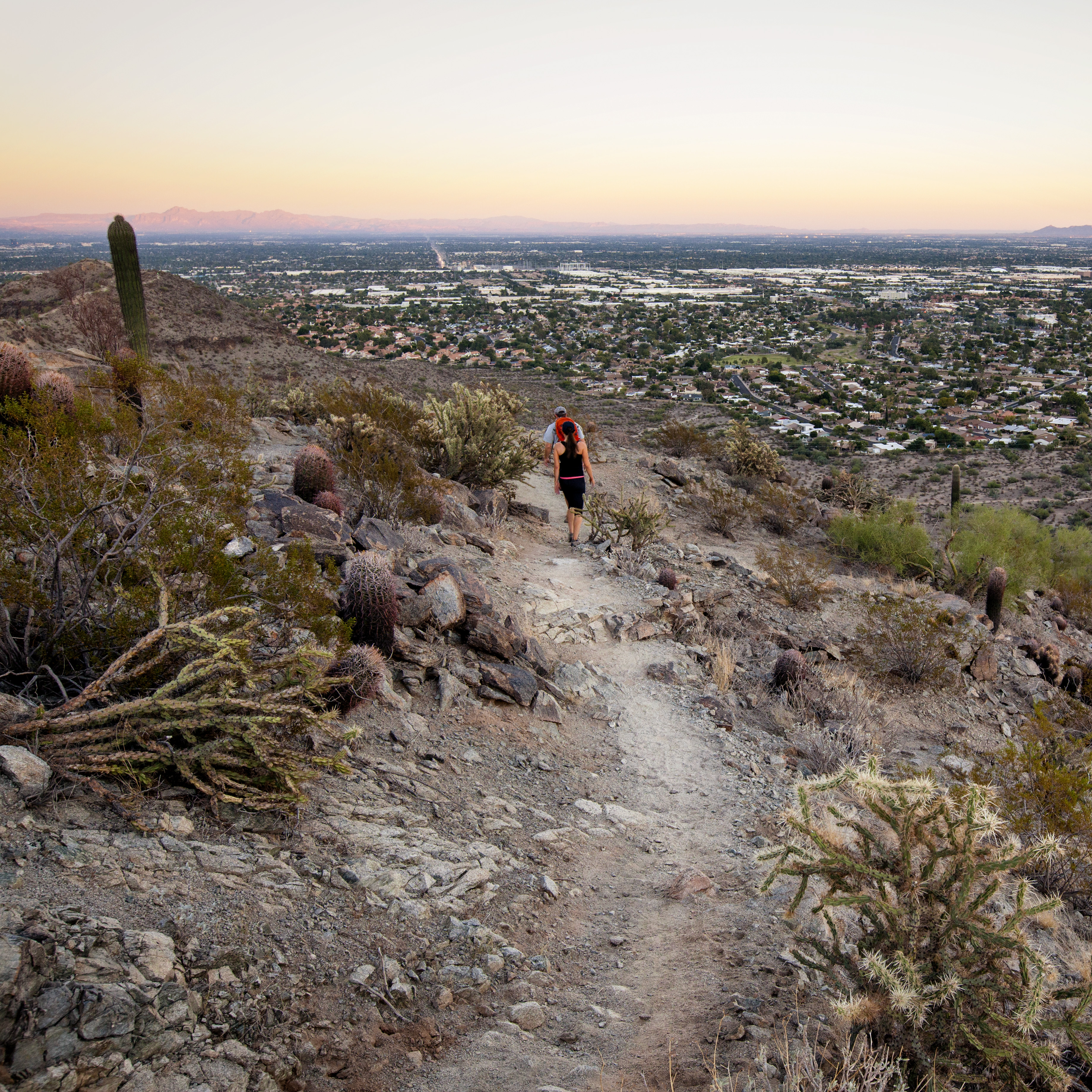Hike Marcos de Niza Ridgeline / National Loop