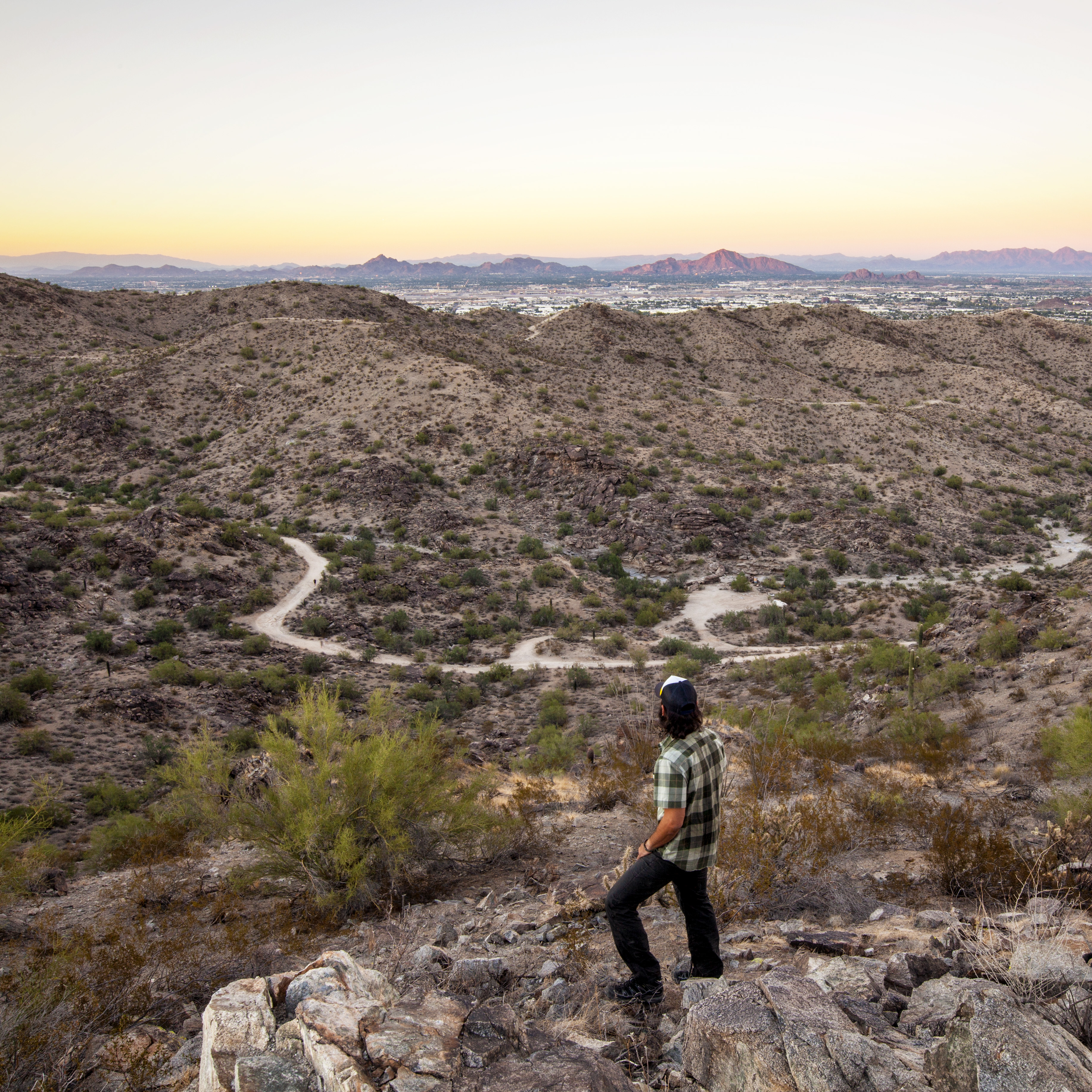 Hike Marcos de Niza Ridgeline / National Loop
