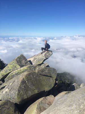 Day Hike to Mount Pilchuck Summit