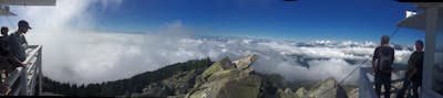 Day Hike to Mount Pilchuck Summit