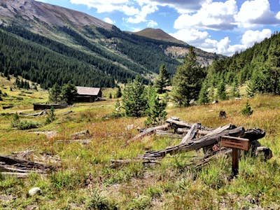 Independence Ghost Town