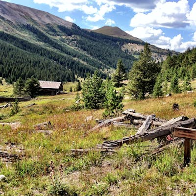 Explore Independence Ghost Town