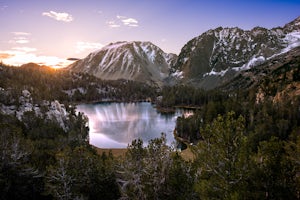 Fourth Lake via Big Pine Creek North Fork Trail