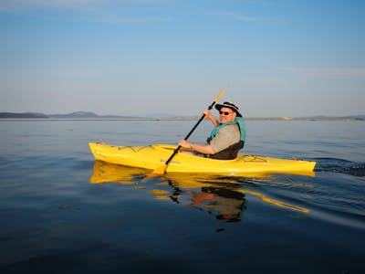 Kayaking in the Canadian Gulf Islands
