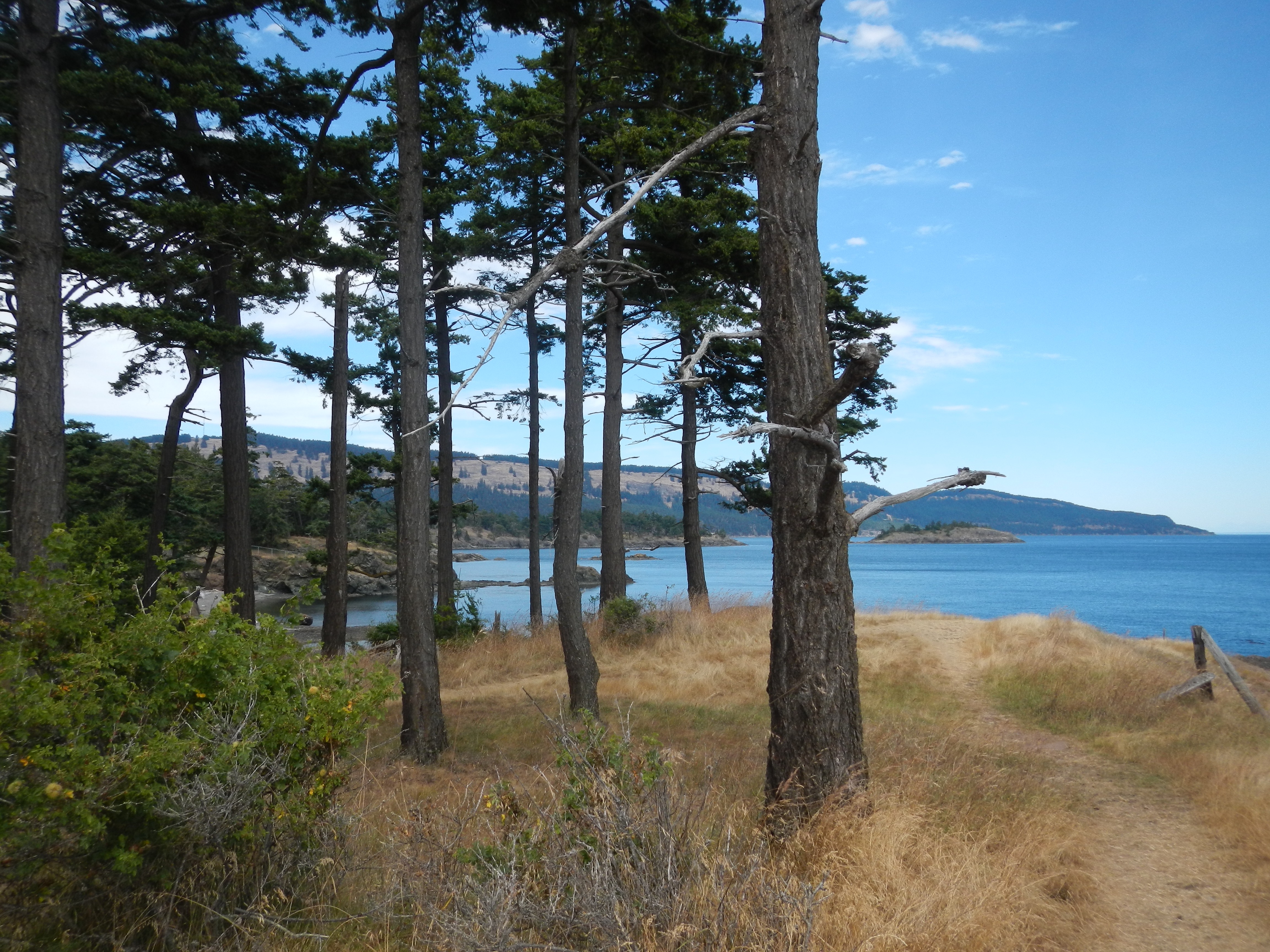 Bike Ride on South Pender Island