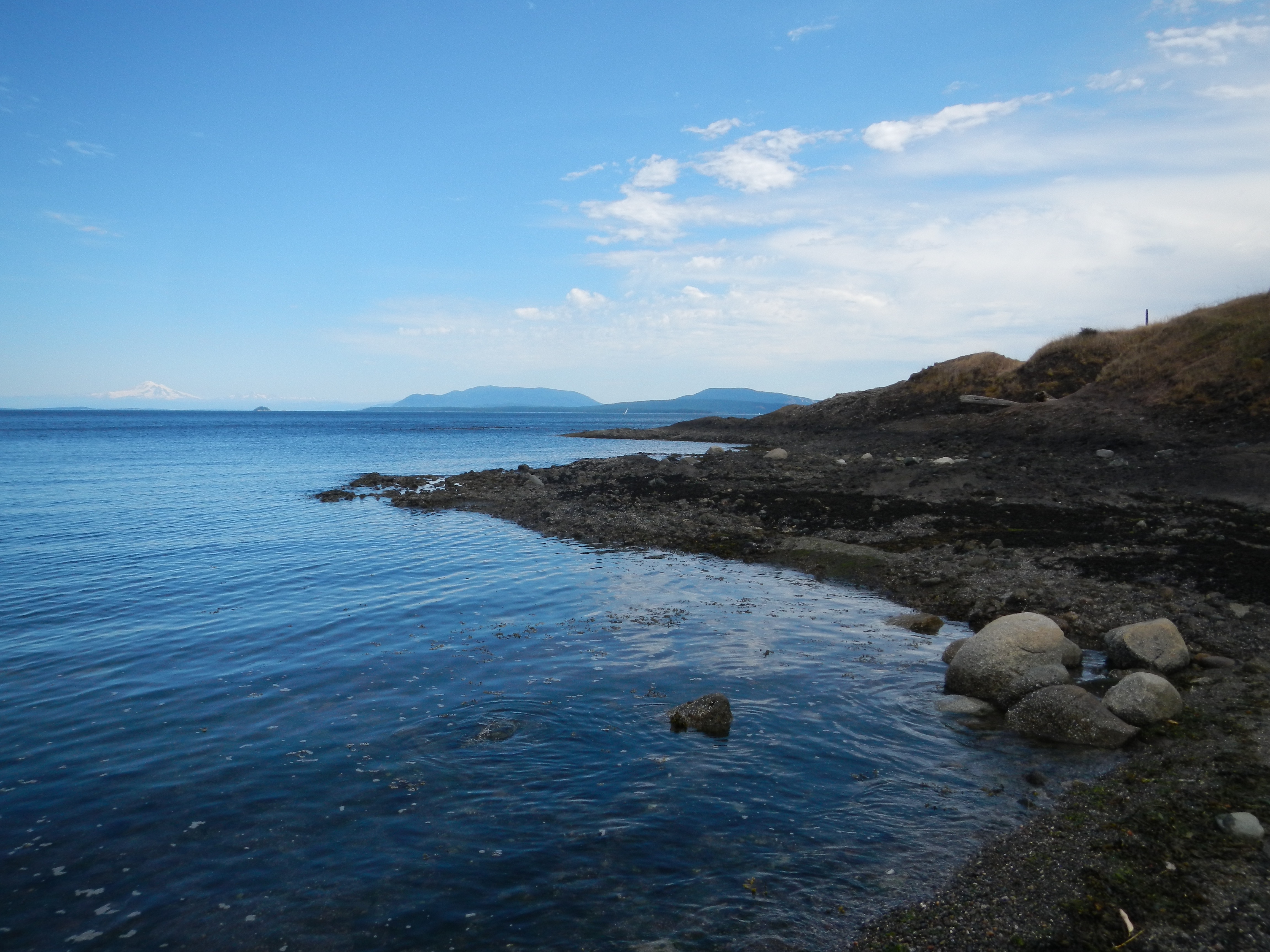 Bike Ride on South Pender Island