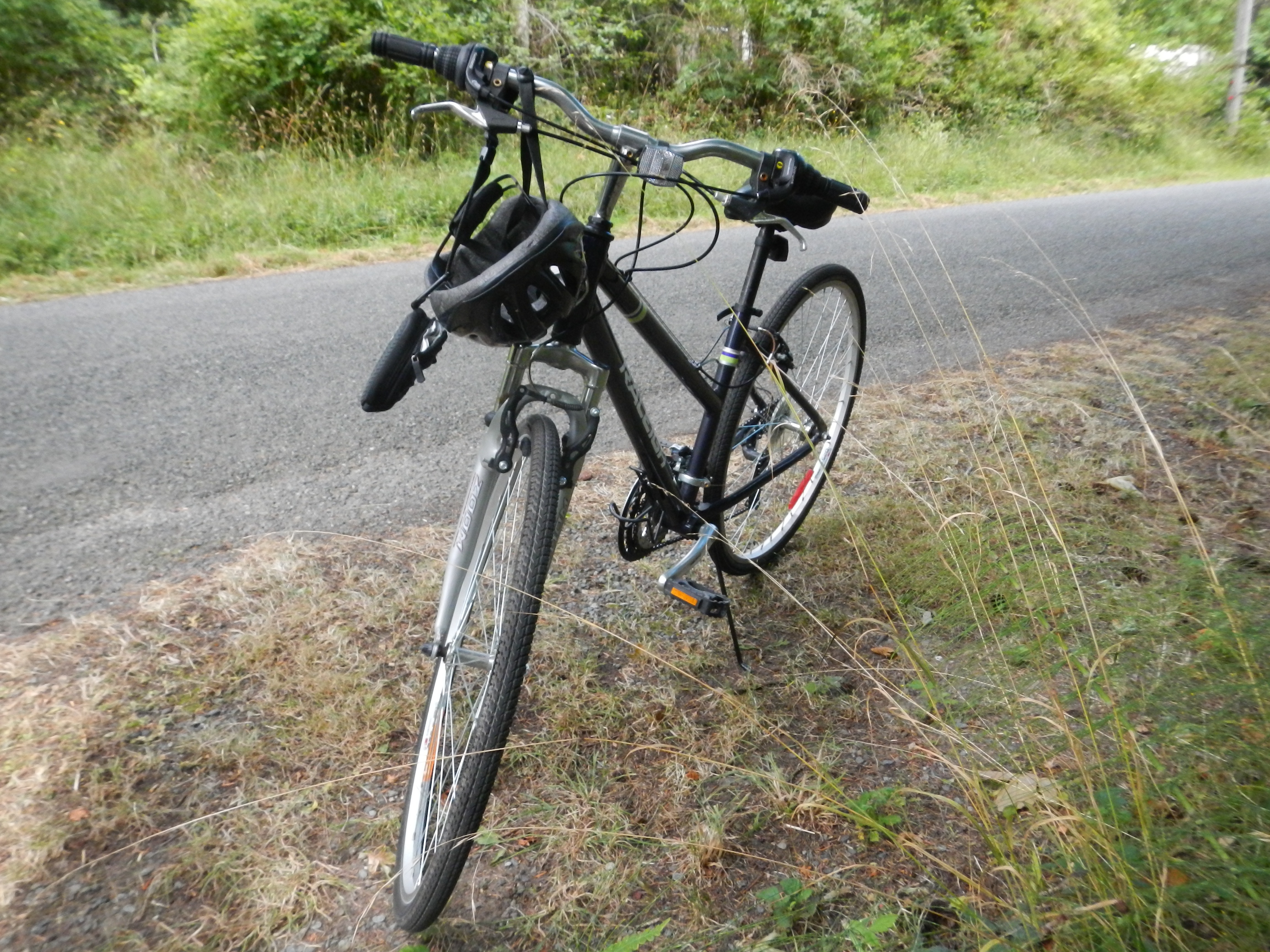 Bike Ride on South Pender Island