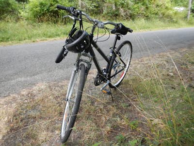 Bike Ride on South Pender Island