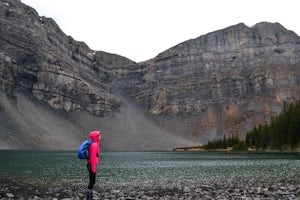 Hike to Bourgeau Lake