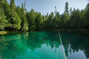 Explore Kitch-iti-kipi ("Big Springs")