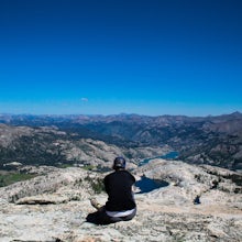 Climb Granite Dome via Lower & Upper Lewis Lakes