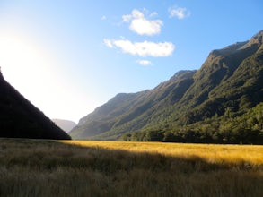 Day Hike the Routeburn North Branch