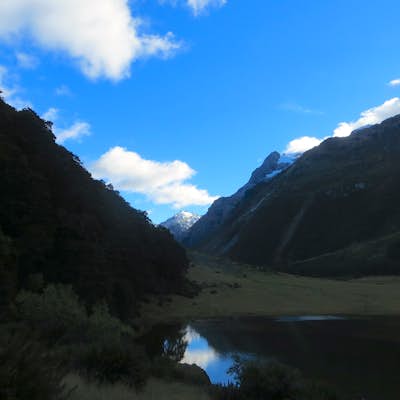 Day Hike the Routeburn North Branch