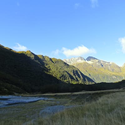 Day Hike the Routeburn North Branch