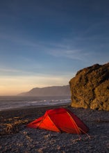 Black Sands Beach on the Lost Coast