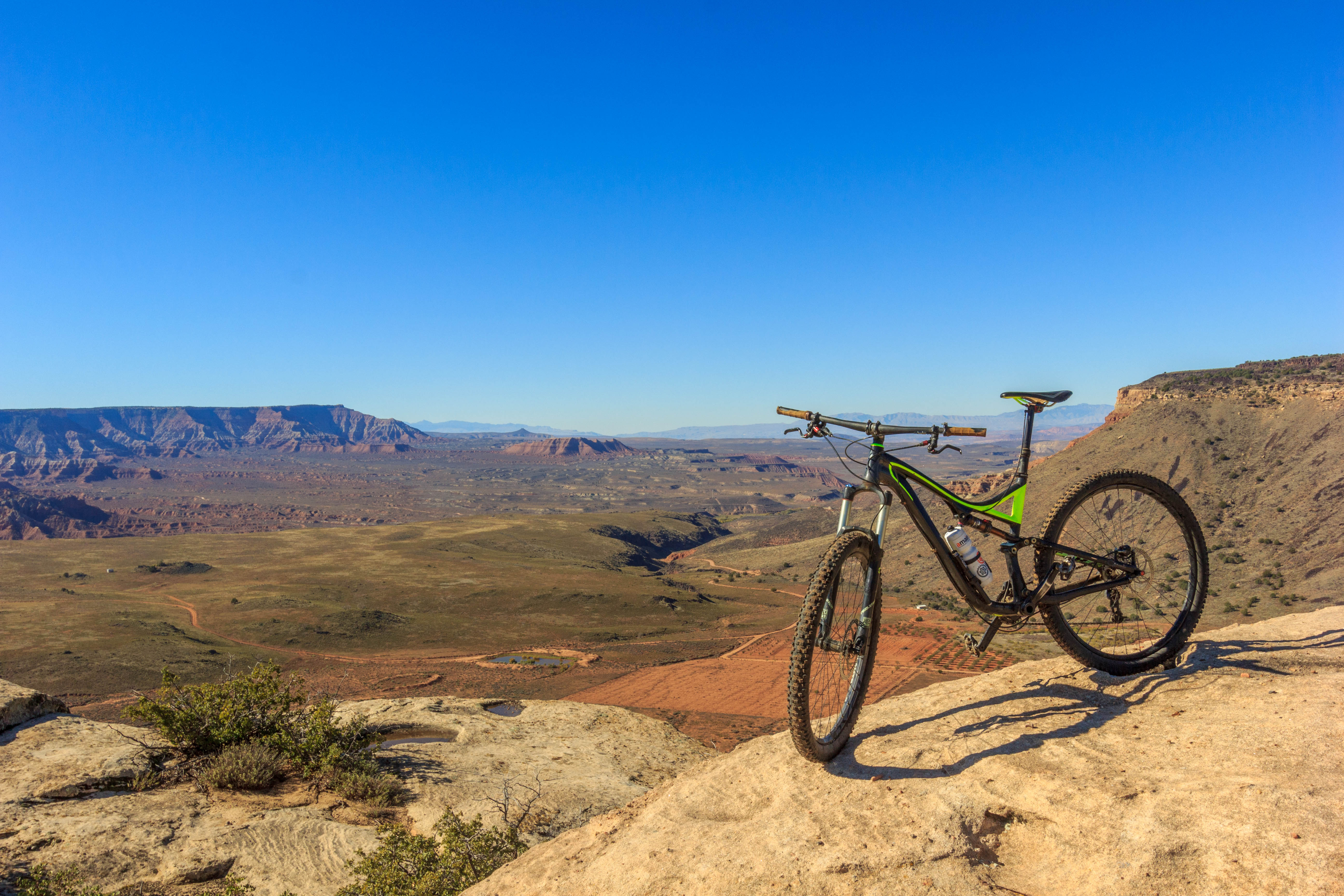 Bike "Holy Guacamole" Outside of Zion NP