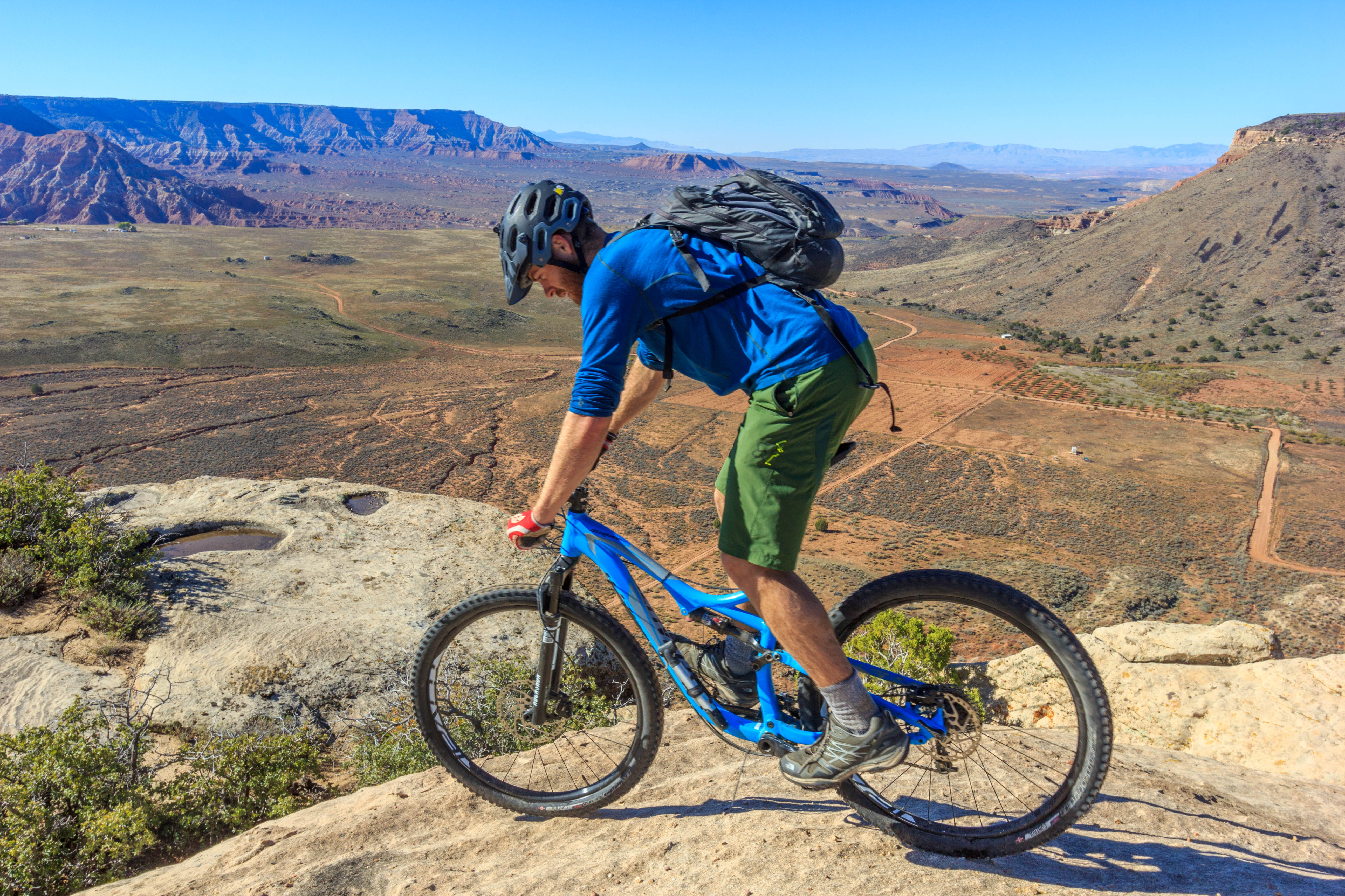 Bike "Holy Guacamole" Outside of Zion NP