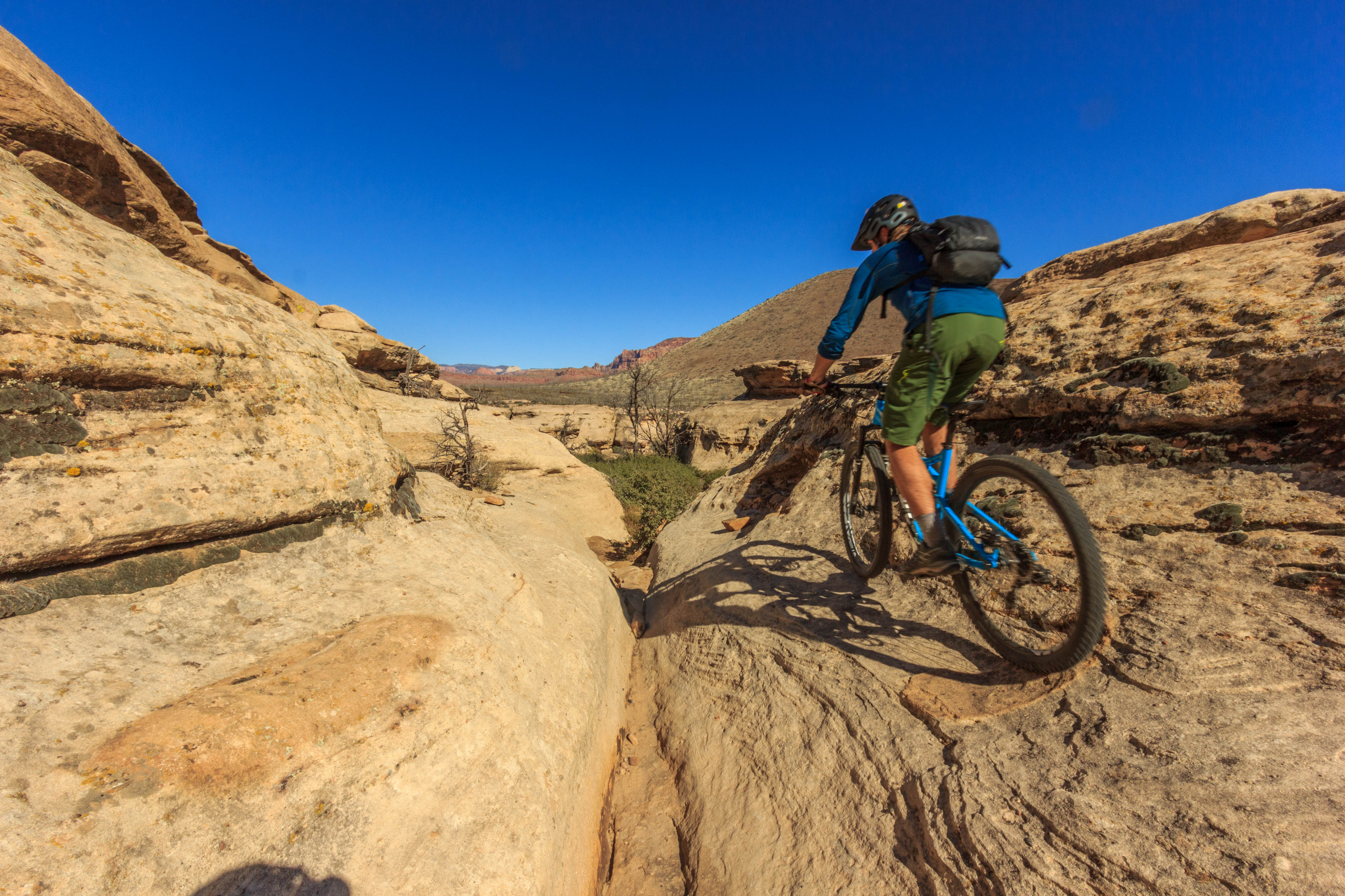 Bike "Holy Guacamole" Outside of Zion NP