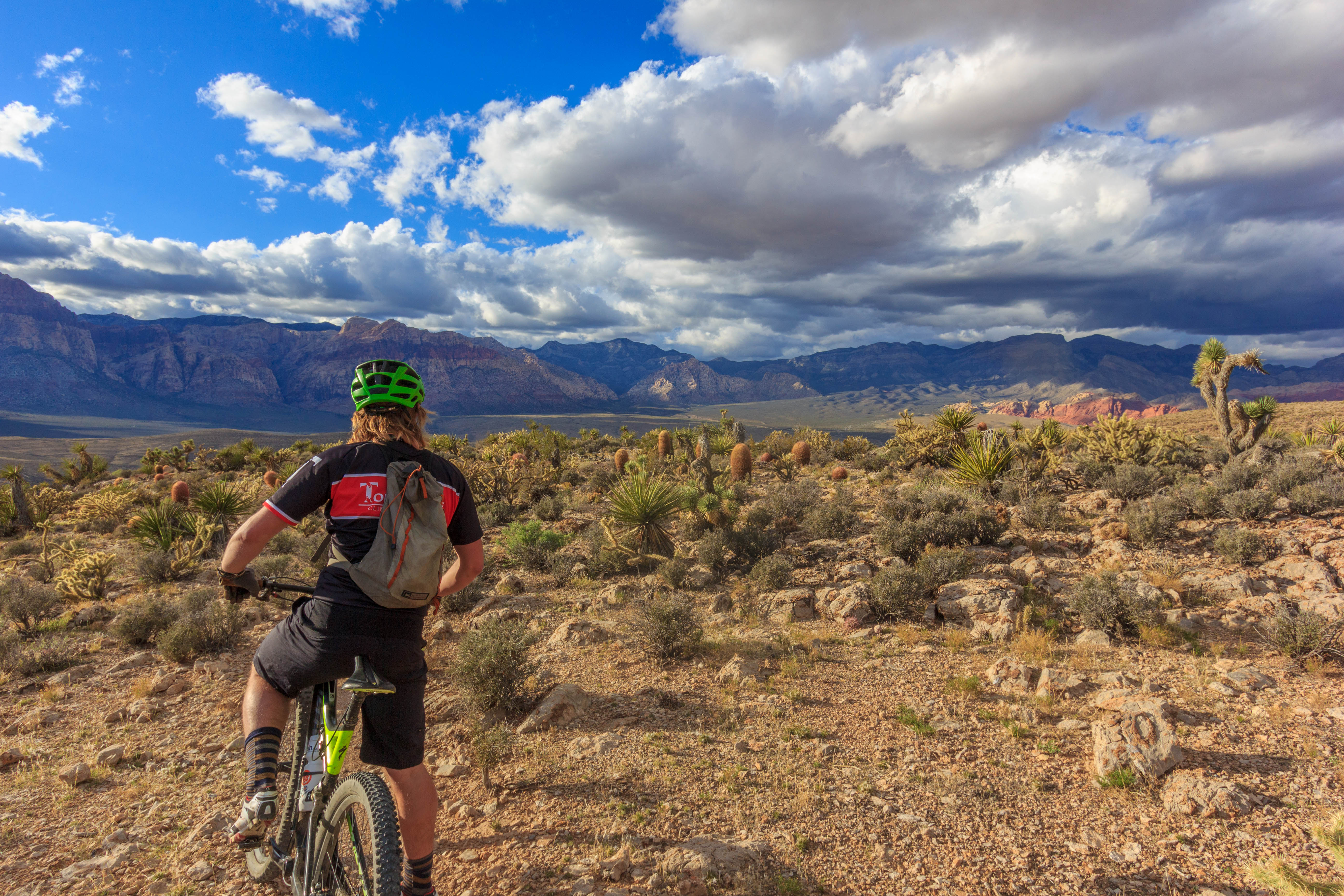Bike the Cowboy Trails Near Red Rocks Canyon