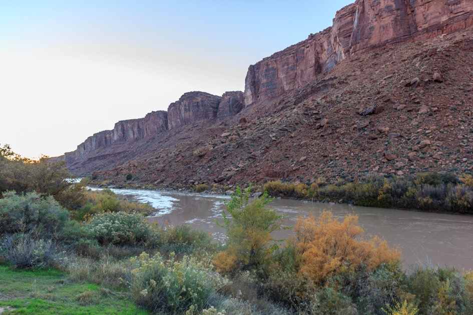 Camp Goose Island Campground, Utah