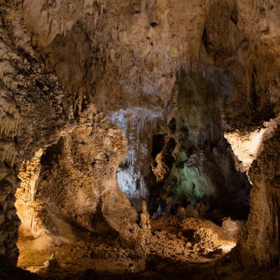 Climb Down into the Depths of Carlsbad Caverns