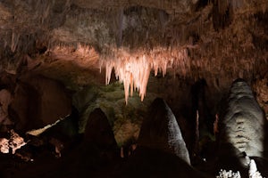 Climb Down into the Depths of Carlsbad Caverns