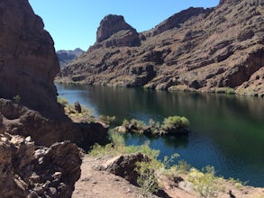 Hike to the Arizona Hot Springs