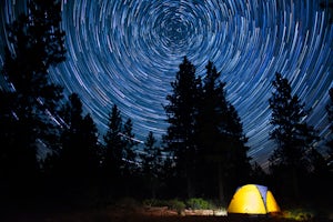 Camp at Dave's Hollow Campground