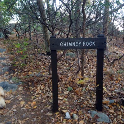 Hike Chimney Rock at Catoctin Mountain Park