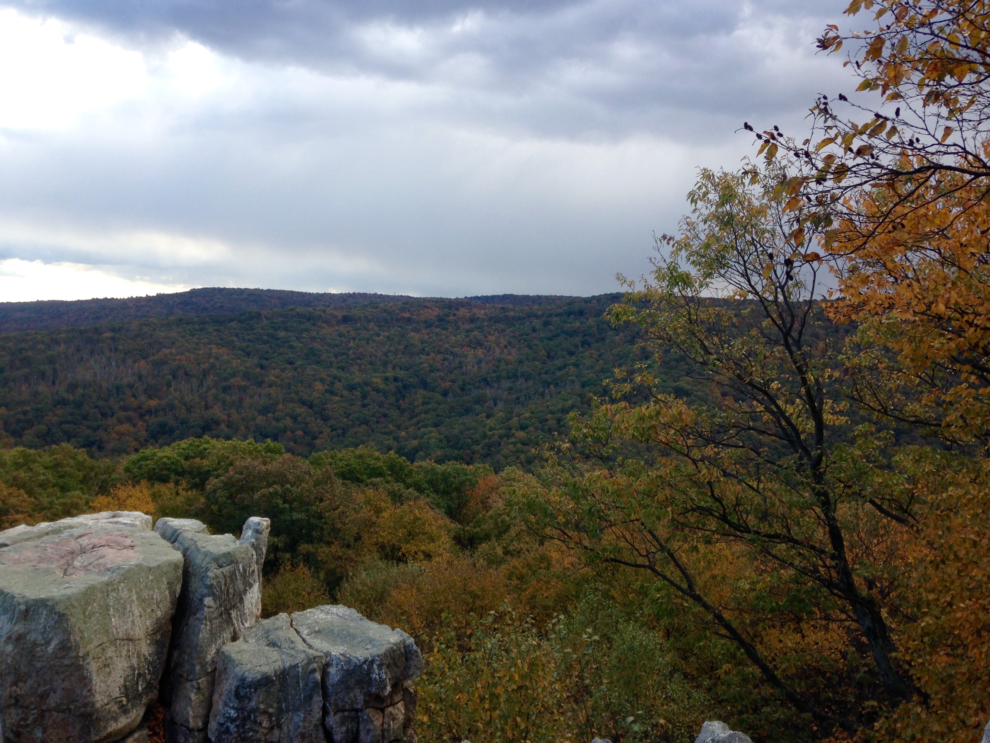 Hike Chimney Rock at Catoctin Mountain Park