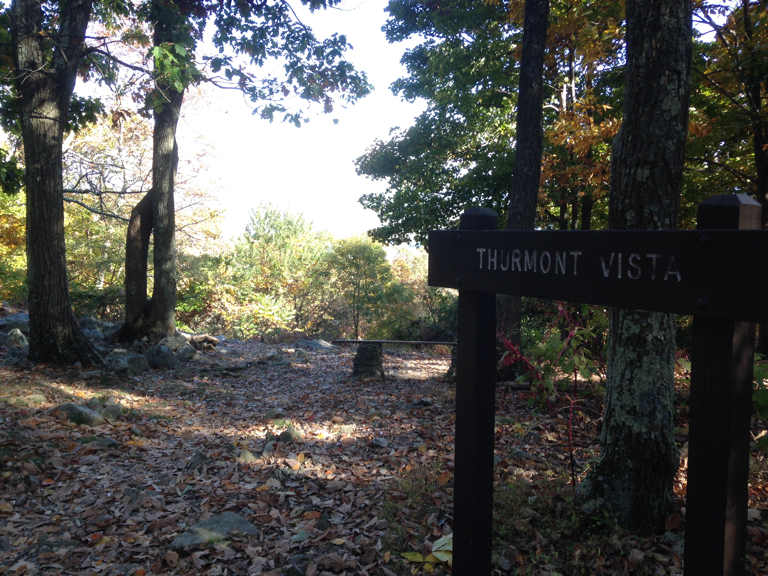 Hike Chimney Rock at Catoctin Mountain Park