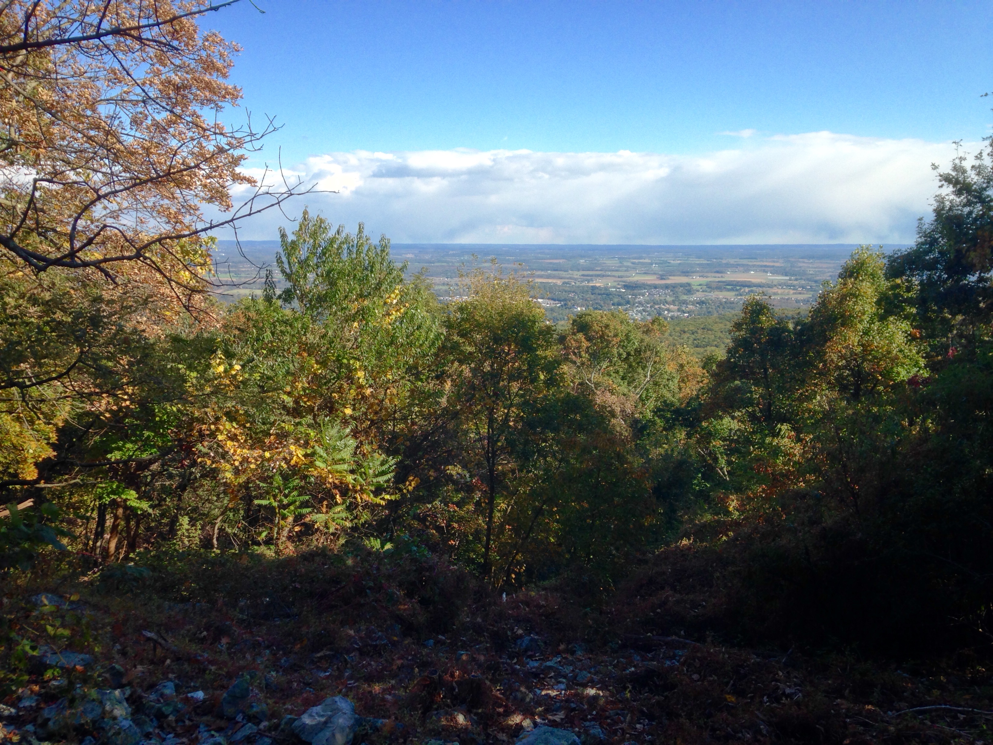 Hike Chimney Rock at Catoctin Mountain Park