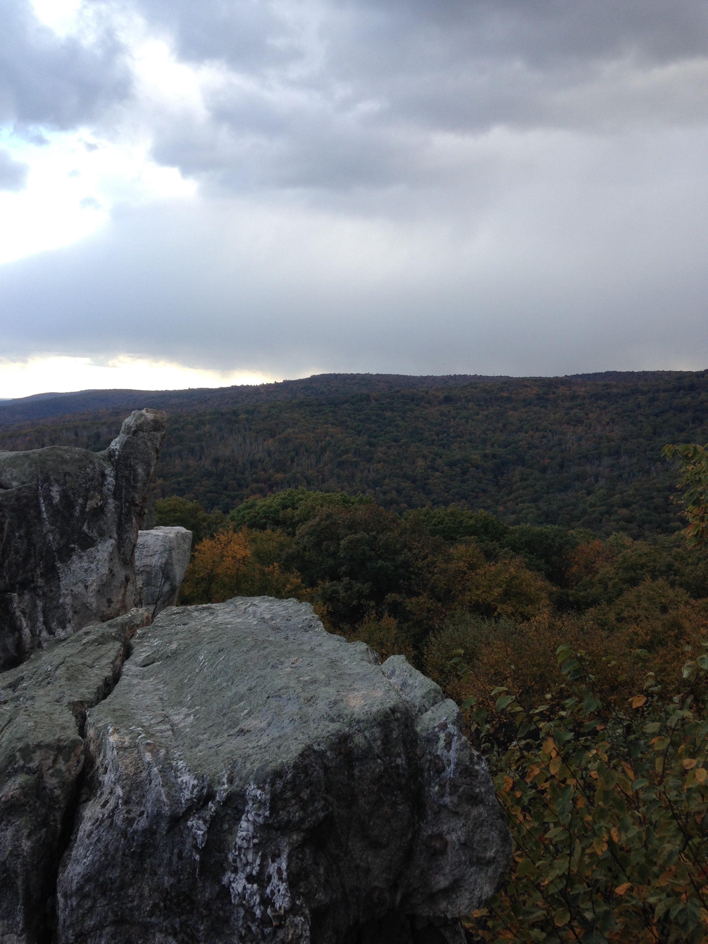 Hike Chimney Rock at Catoctin Mountain Park