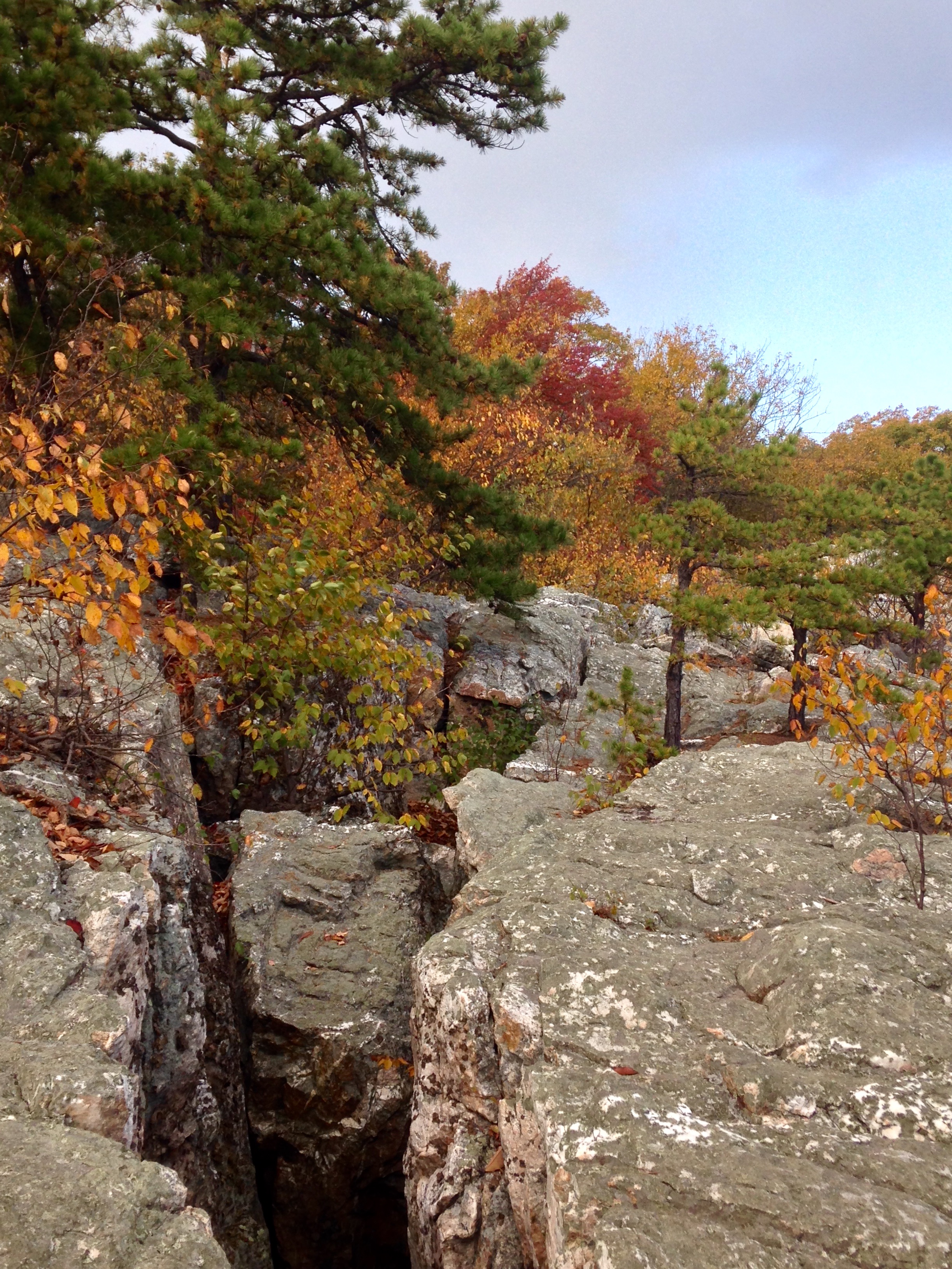 Hike Chimney Rock at Catoctin Mountain Park