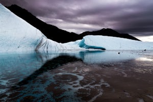 Mountaineering on the Root Glacier