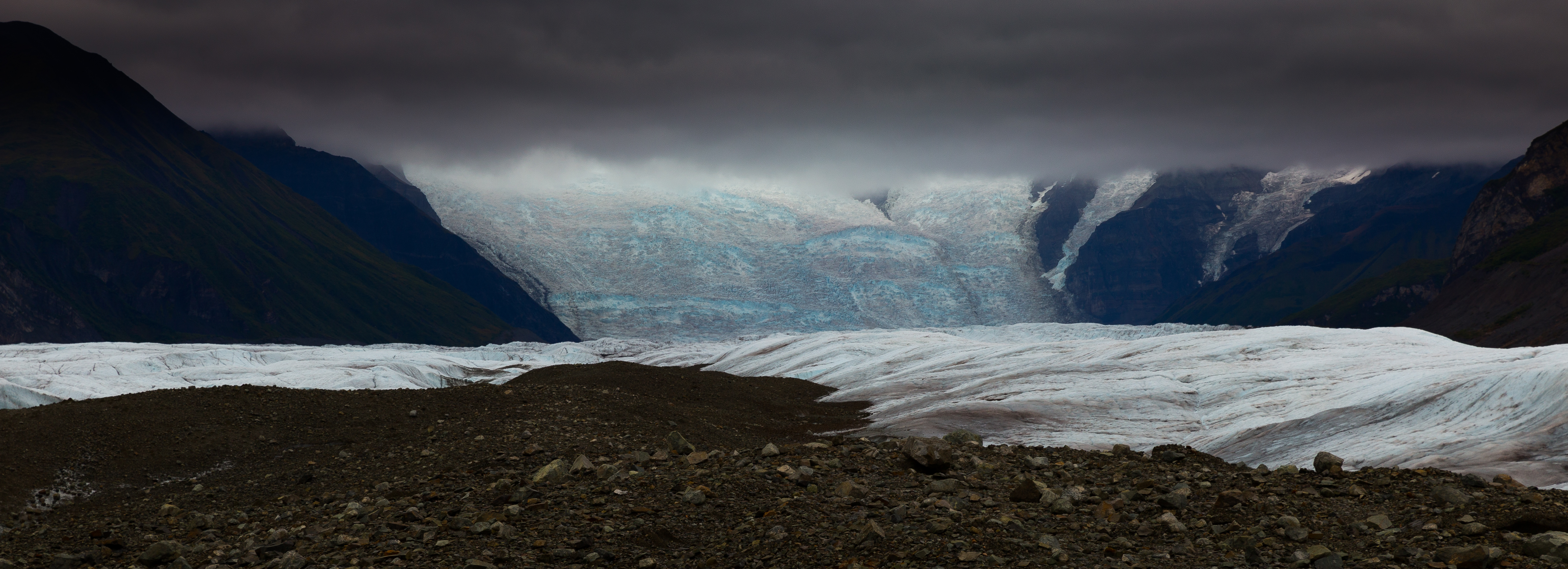 Mountaineering on the Root Glacier