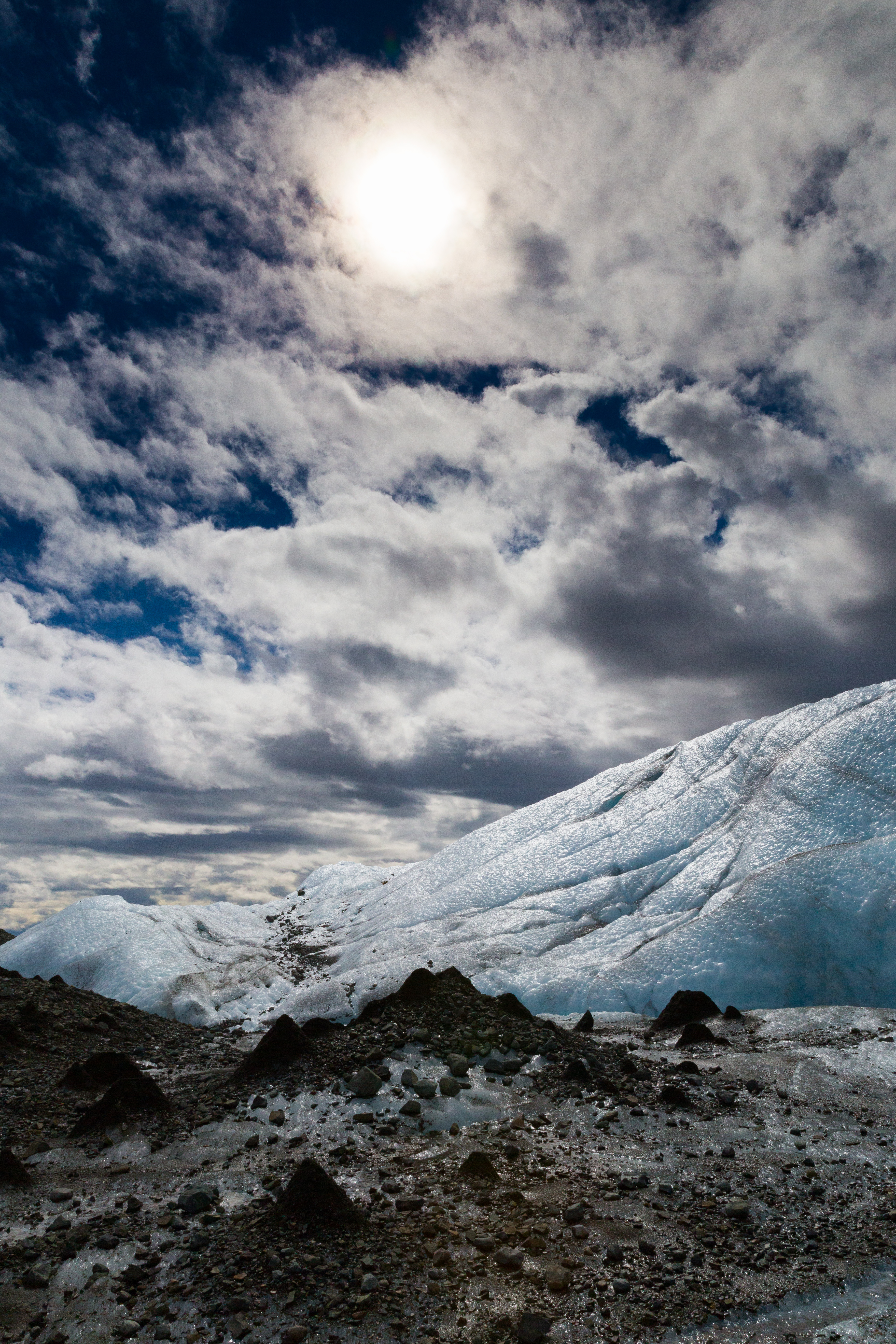 Mountaineering on the Root Glacier